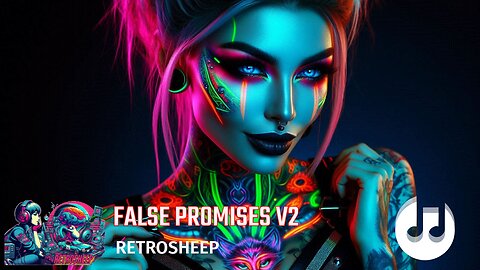 FALSE PROMISES Retrosheep LIVE Sessions Trance | Dance | EDM | Pop