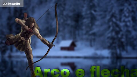 Archery animation