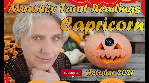 Capricorn October 2021 Tarot Reading | Something Big Is Happening | Monthly Horoscope