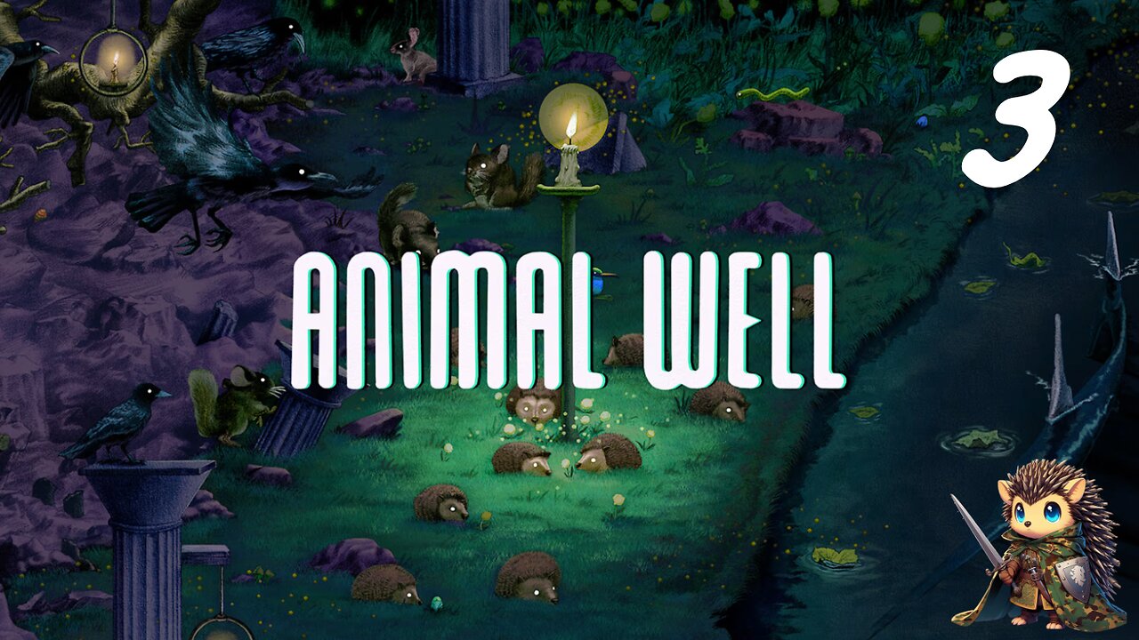 All About Those Treadmills! - Animal Well BLIND [3]