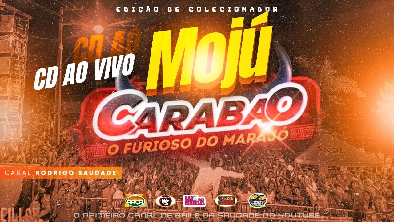 CARABAO CD AO VIVO RÉVEILLON NO MOJÚ