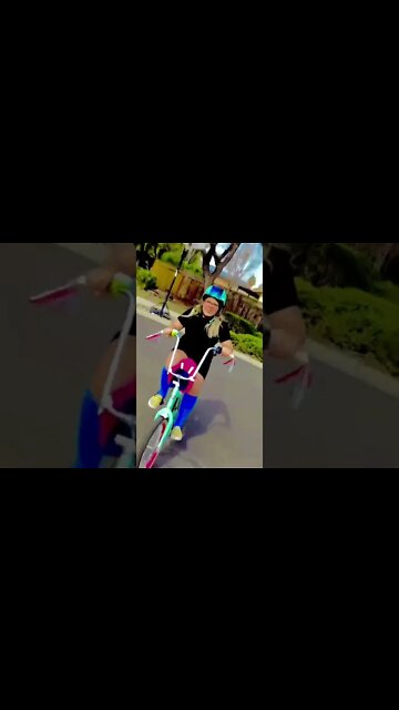 When in doubt pedal it out