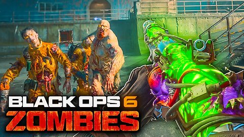 BLACK OPS 6 ZOMBIES ROUND 50 TERMINUS EASTER EGG DARK OPS CHALLENGE!