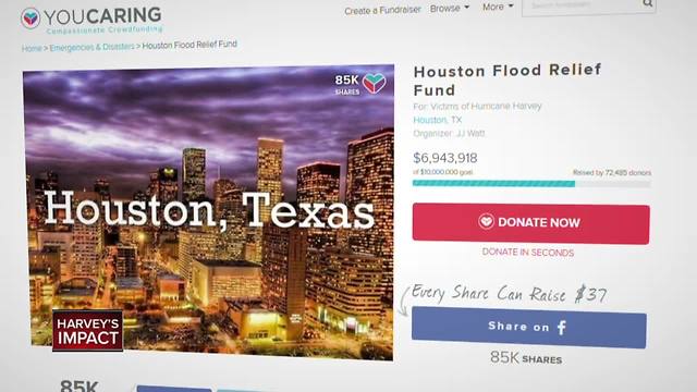 JJ Watt raises more than $6 million for Harvey relief efforts