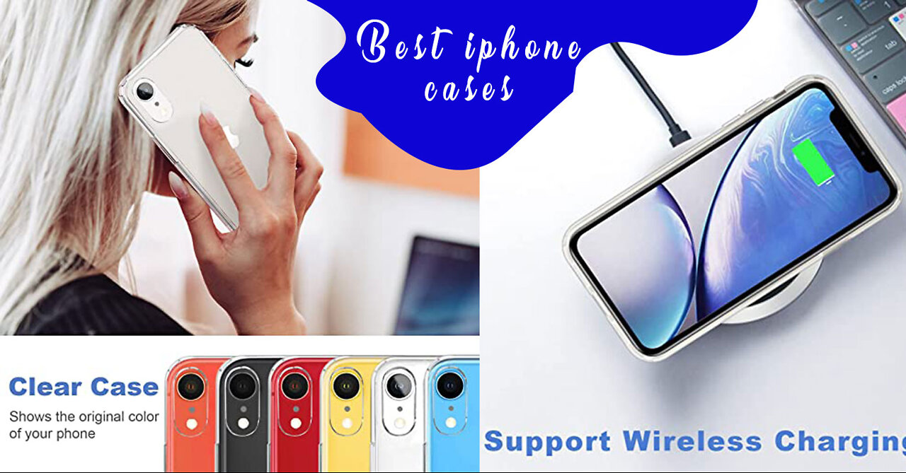 JGoo Compatible with iPhone XR Case