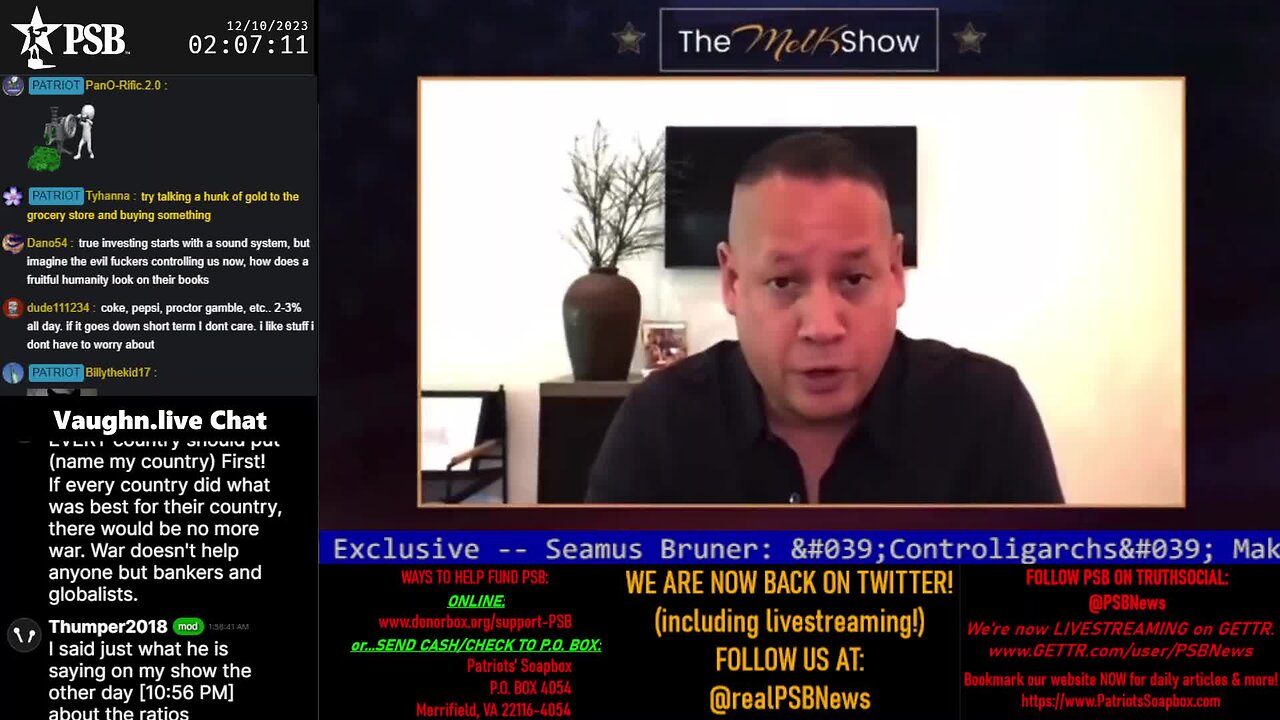 2023-12-10 02:00 EST - Off the Chain: with Salty