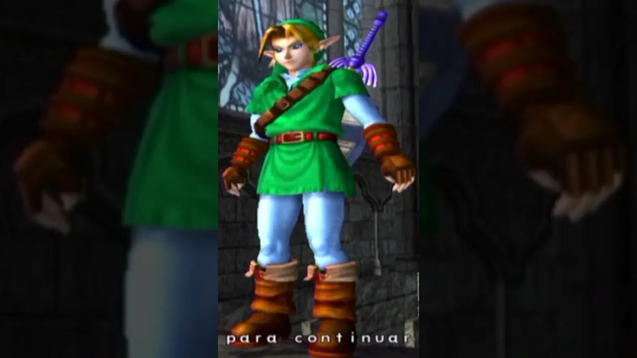 #shorts ZELDA LINK - SOUL CALIBUR 2 - GAME CUBE #gameplay #nintendo #gamecube #xbox #playstation