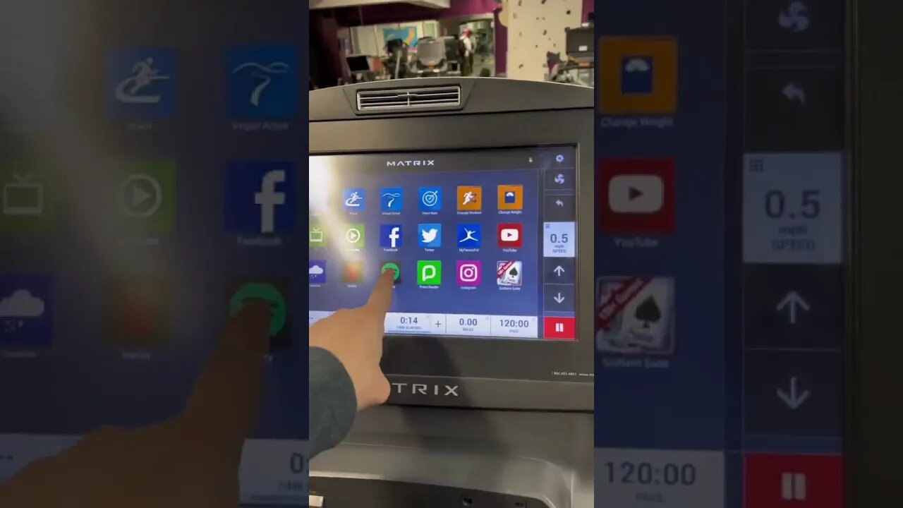 Just started my free gym membership