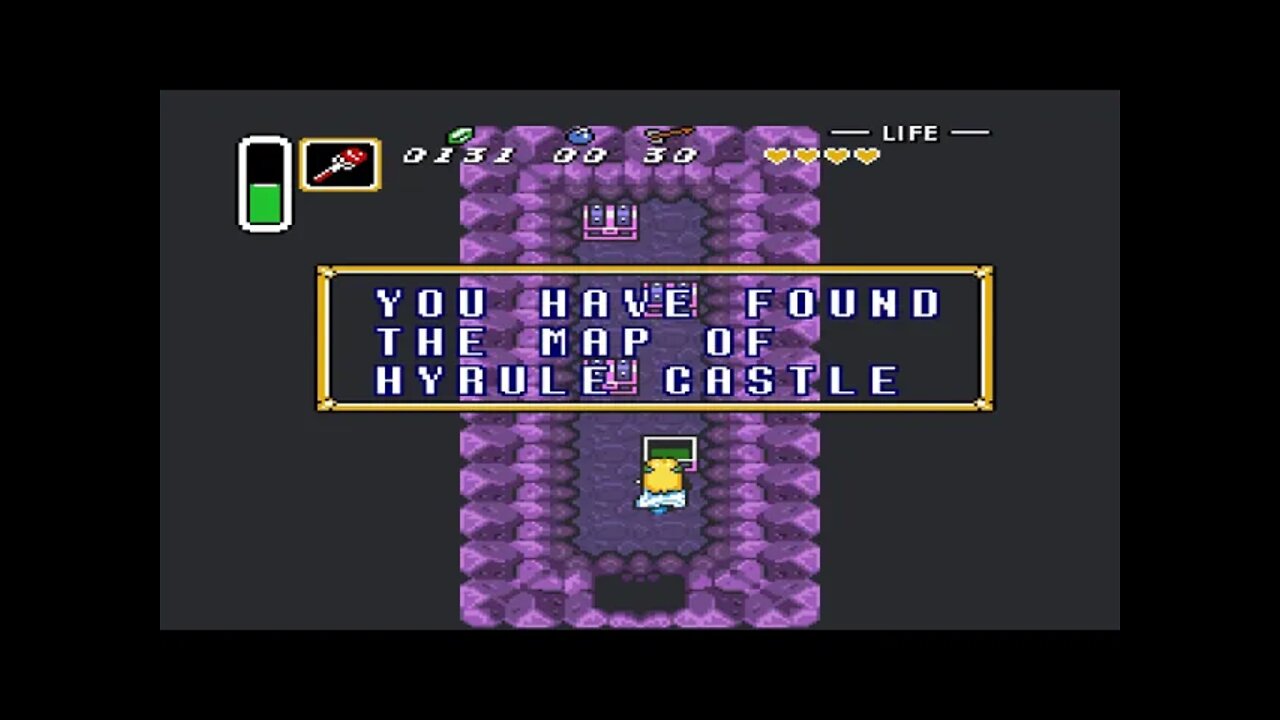 A Link To The Past Randomizer (ALTTPR) - Inverted Boss Shuffle Keysanity