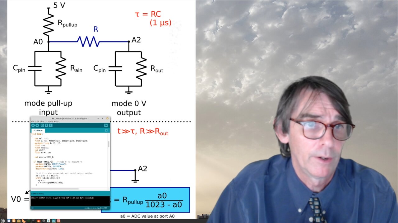 Ultra-low-cost RCL Meter to measure resistance, capacitance, inductance