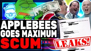 Applebee's Leaks GOULISH Email Laughing At Poor Americans & Celebrating Inflation!