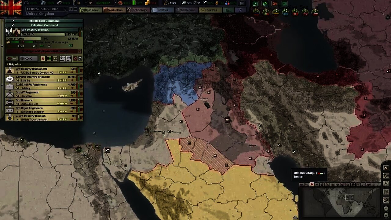 Let's Play Hearts of Iron 3: Black ICE 8 - 099 (Britain)