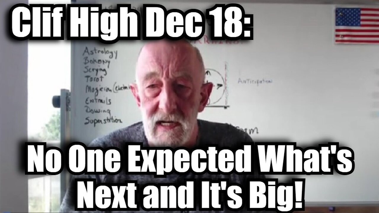 Clif High: No One Expected What's Next and It's Big!