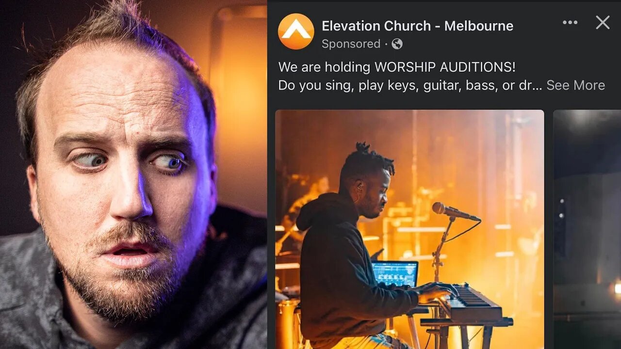 Recruit Worship Band Members with Facebook Ads!