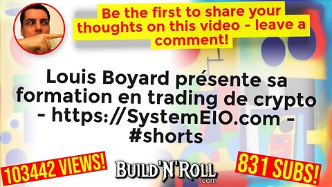 Louis Boyard présente sa formation en trading de crypto - https://SystemEIO.com - #shorts