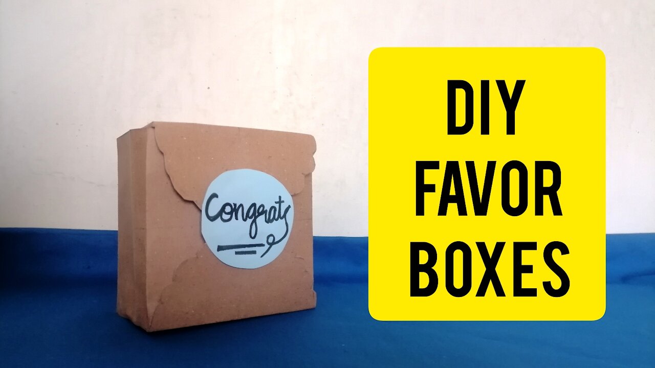 Diy Gift Boxes | Gift Box | Gift Box Tutorial | Gift Box Idea | Diy Favor Boxes #shorts