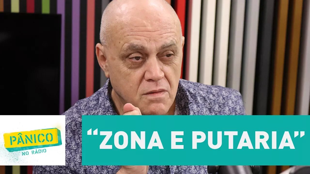 "De zona e putaria eu entendo", diz Maroni sobre possível candidatura à Presidência | Pânico