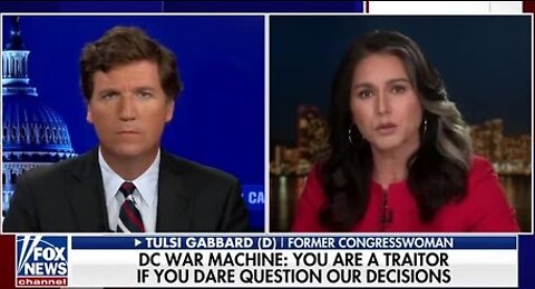 TULSI GABBARD: The truth is the first casualty of war