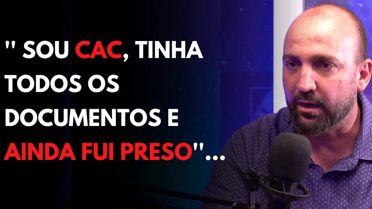 CAC PODE SER PRESO ?