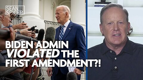 The Biden Administration likely VIOLATED the First Amendment