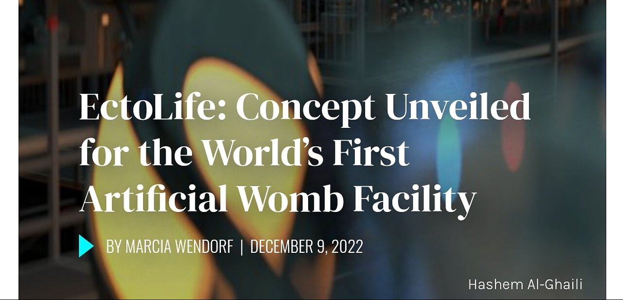 2224. ⛔ ECTOLIFE | Artificial Womb ⛔