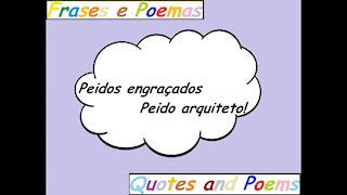 Peidos engraçados: Peido arquiteto! [Frases e Poemas]