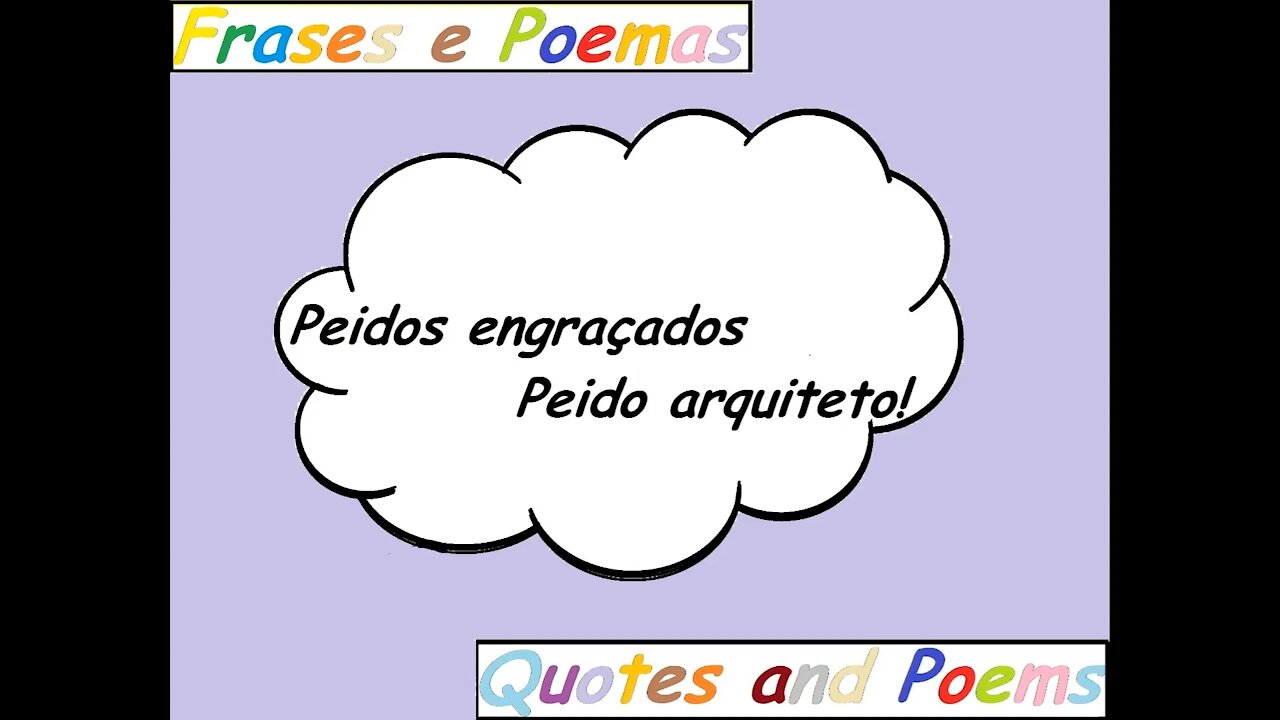 Peidos engraçados: Peido arquiteto! [Frases e Poemas]