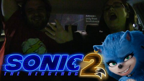 Dev & Naomi See Sonic The Hedgehog 2