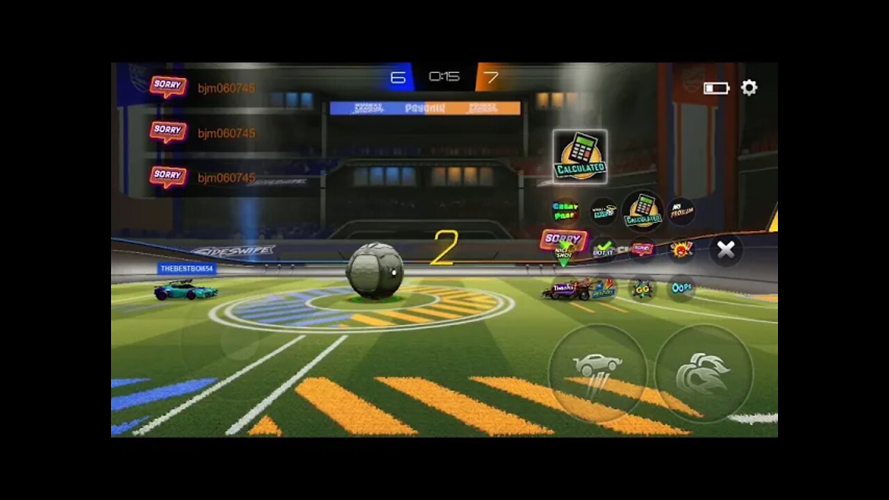 ONE OF MY HARDEST BATTLES ON ROCKET LEAUGE SIDESWIPE IOSrocket league sideswipe