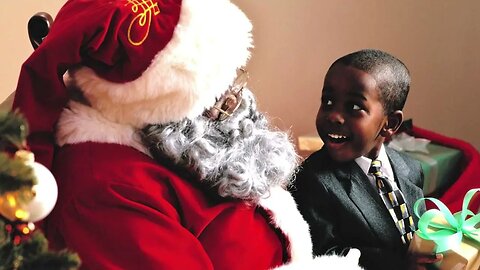 Santa Claus Never Existed