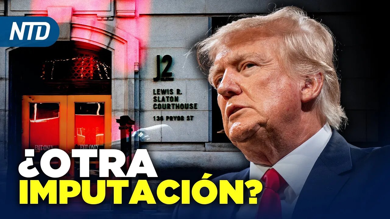 NTD Noche [19 mayo] Fiscal prepara posible acusación contra Trump; G7 impone más sanciones a Rusia