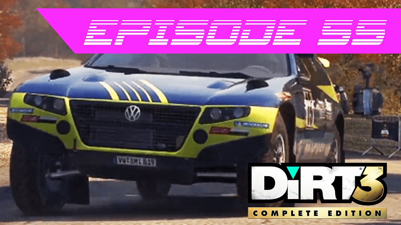 DiRT3 - Raid Enduro Cup - Peninsula Run | Calumet Pass | Quincy Mine | Pine Ridge