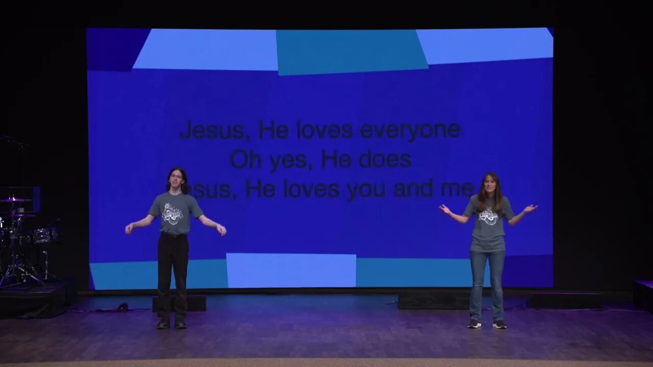 Jesus Loves all People the Same | VBS 2023