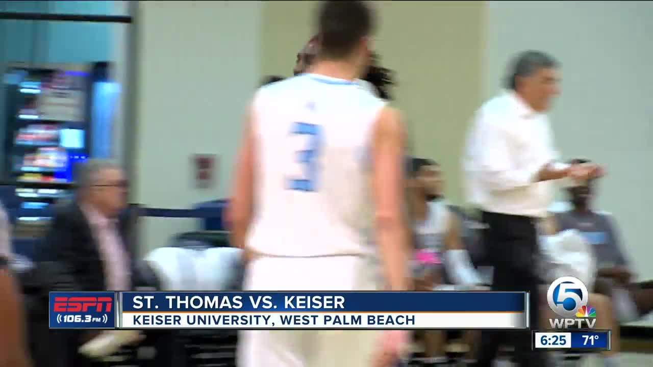 St. Thomas vs Keiser University