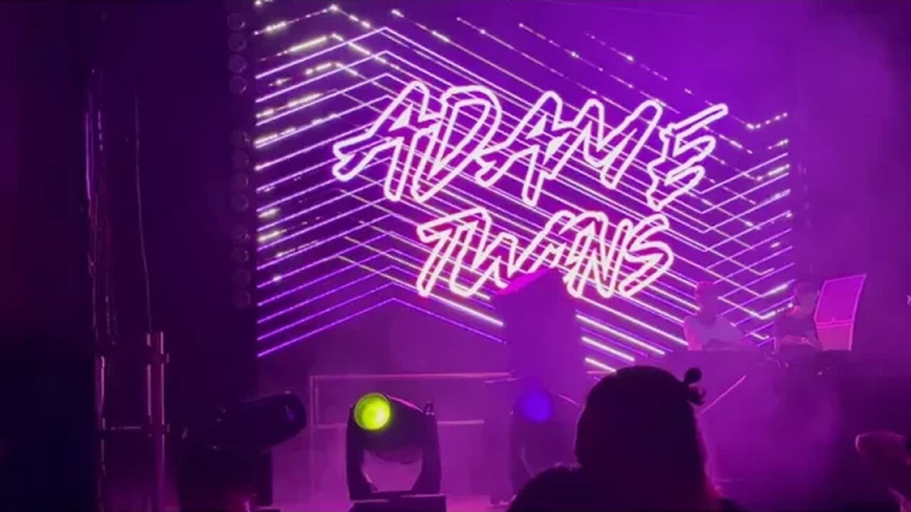 ADAME Twins Live at Harbour Event Centre