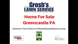 Home For Sale Greencastle PA Landscaping Contractor