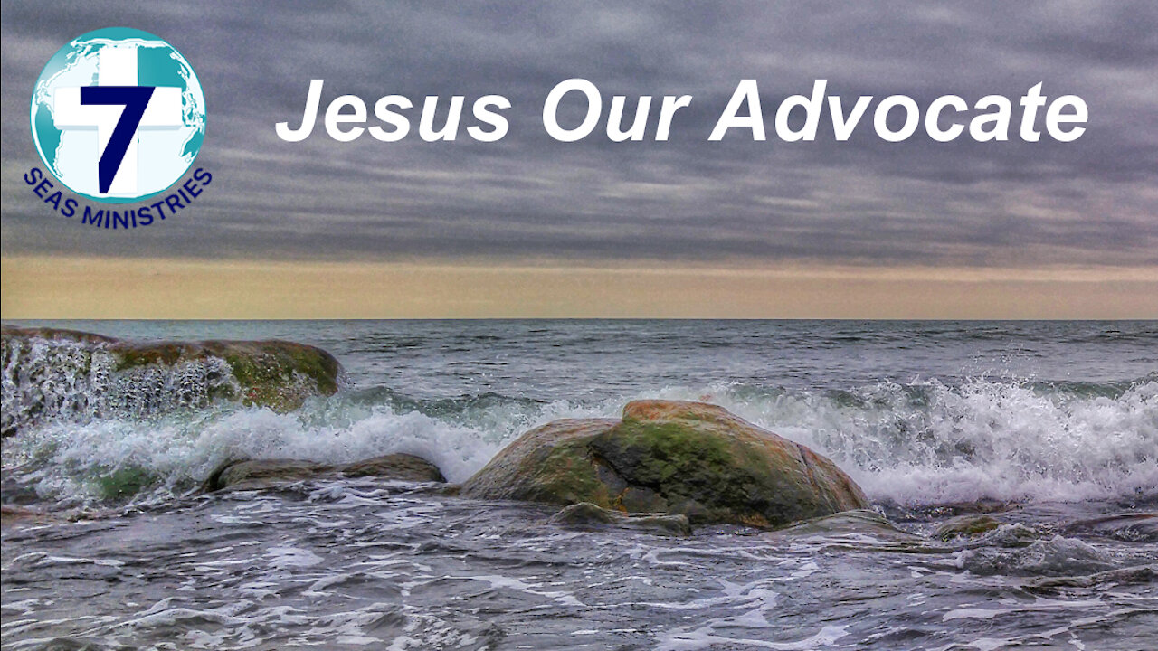 Jesus our Advocate