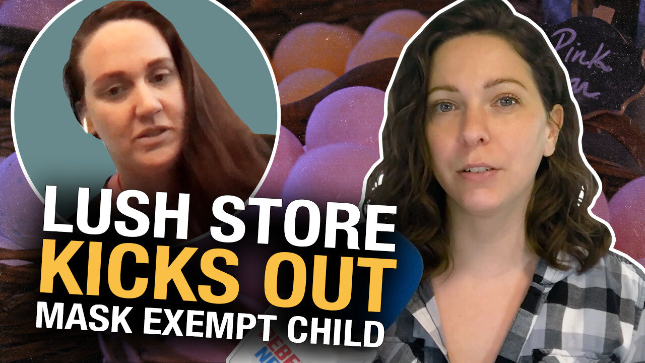 Lush cosmetics store kicks out disabled child over inability to wear a mask