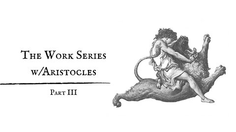 SSP Episode 11 | The Work Series (Part III) w/@Aristocles 🎙