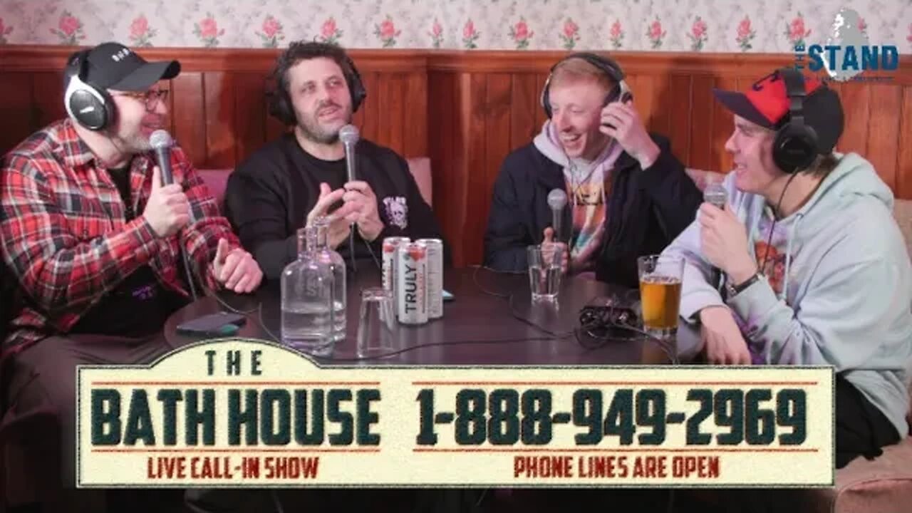 Derek Drescher, Dan Carney and Ray Devito - The Bath House Live Call-In Show