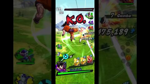 Dragon Ball Legends - Hero Heart Virus Goku Gameplay (Android Saga)