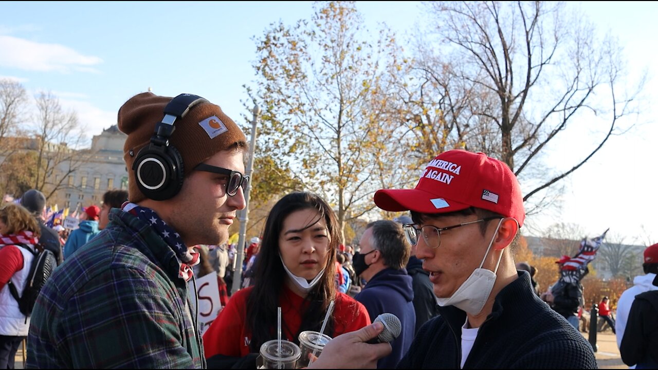 On the Ground in DC 12-12-2020 Stop the Steal Jericho March