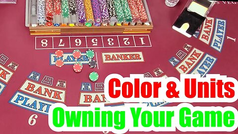 Color and Unit, Owning your game (Short)