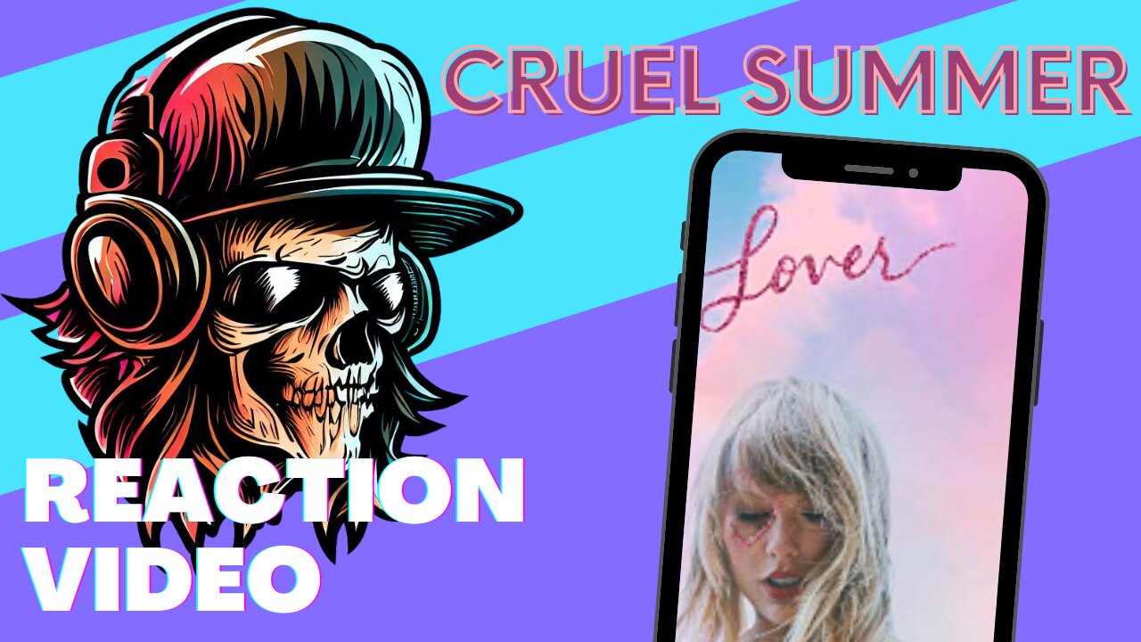 Taylor Swift - Cruel Summer - Reactions from a Rock n' Roll DJ