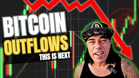 BITCOIN MASSIVE OUTFLOWS BUT ….!!!