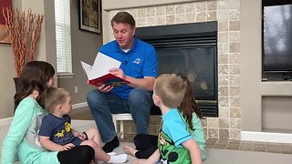 Story time with Jayson Luber: Drummer Hoff