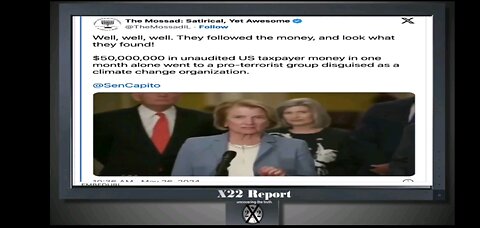 Senator Capito's Revelation