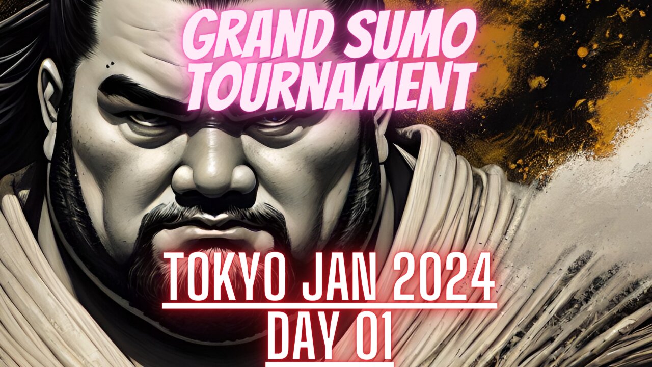 Sumo Jan Live Day 01 Tokyo Japan! 01月の場所