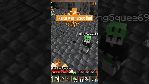 Squee showing off new tricks #minecraft