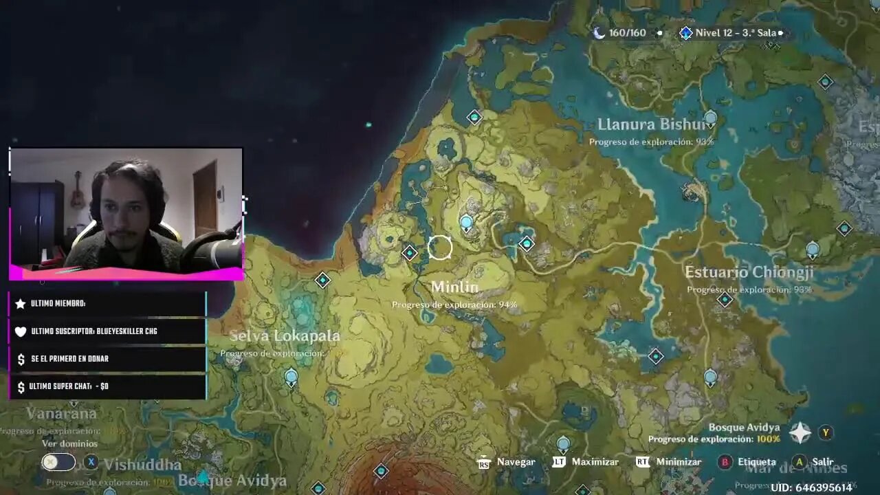 (AR 56) Dejando seco de protos a Teyvat parte 5 :v